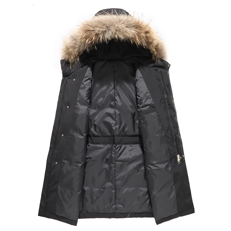 90% пуховые куртки пальто мужские пуховики брендовая одежда повседневная зимняя