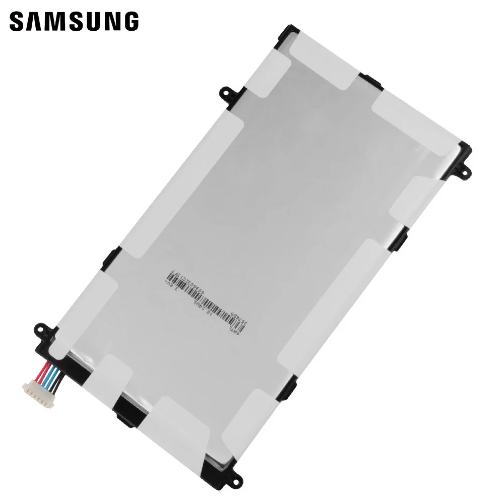 Оригинальный сменный аккумулятор Samsung T4800E для Galaxy Tab Pro 8 4 in T320 T321 T325 SM-T321 T4800C T4800K