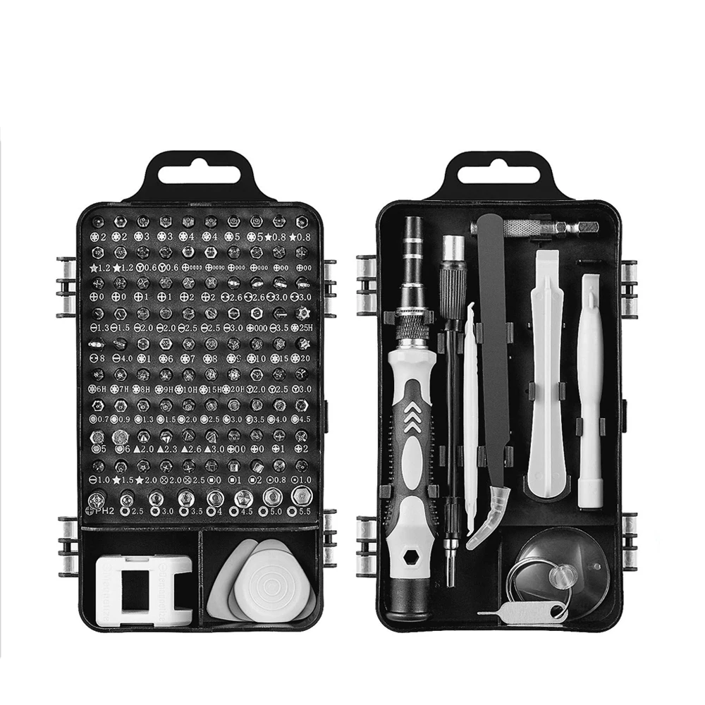 Набор прецизионных драйверов сделай сам 110 в 1 Ремонтный инструмент