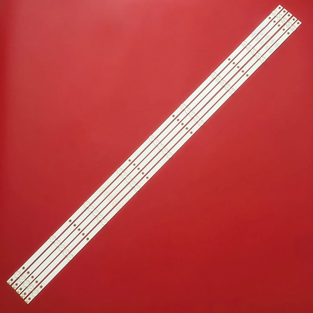 

Светодиодная лента для подсветки 55PUF6392/T3 55PUF6012/T3 303GC550042 GC55D09-ZC22AG-07 для AOC LE55U7860 LE55U7178 H55E17A, 5 шт.