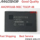 Флэш-память EEPROM AM29F016B-90EC AM29F016B 90EC 29F016 29F016B TSSOP-48, 50 шт.