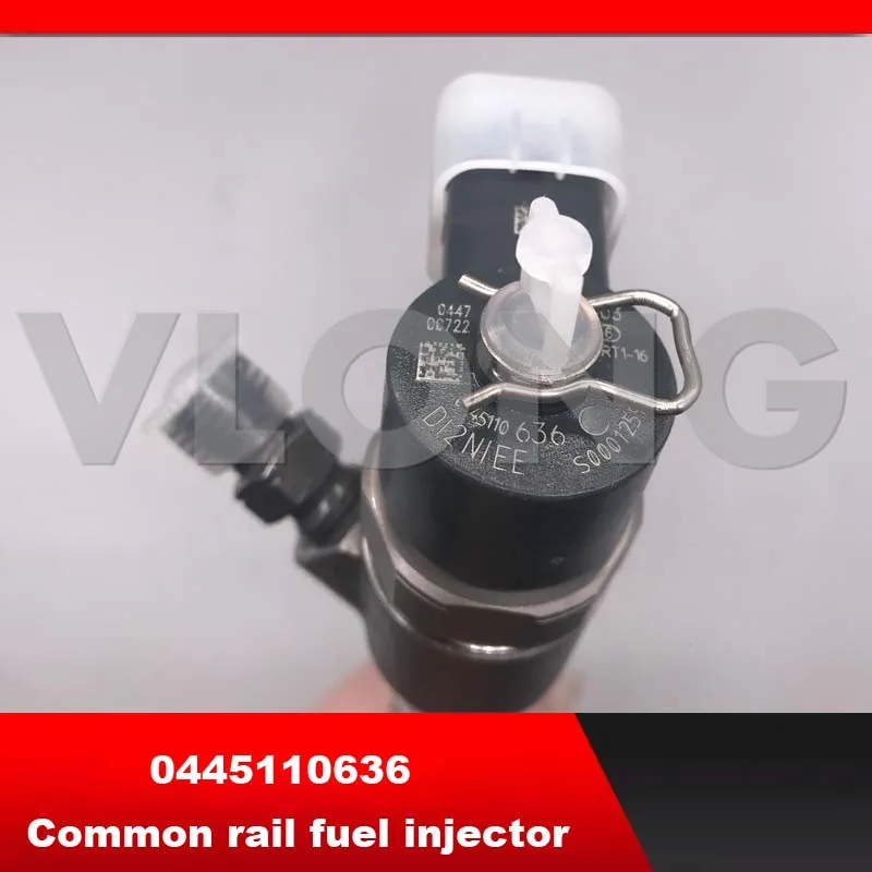 Топливный инжектор Common rail rctor 0445110636 0 445 110 636 S00012593 для sаик Чейз V80 G10 T60|Топливный