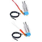 Экструдер Hotend запасные части для режущей головки высокопроизводительная Печать комплект J-Head 1,75 мм 0,4 мм сопло для Anycubic I3 Mega-Chiron