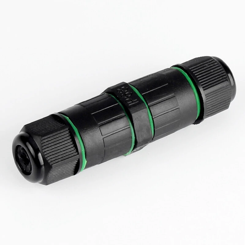 RISE-3Pin Waterproof Ip 68 Terminal Wire Connector Ca8-Pg9-3P Quickly Connected 3 Pin Sealed Ip68 Retardant Junction Boxes | Электроника