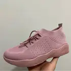 Кроссовки для бега, Повседневные Дышащие сетчатые летающие тканые быстросохнущие легкие удобные спортивные кроссовки для тренировок