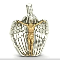 secret boys bible angel saint pendant pray for us necklaces pendants archangel angel jesus necklace jewelry