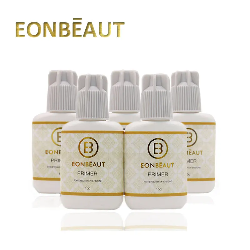Клей EONBEAUT для наращивания накладных ресниц Праймер профессиональный клей
