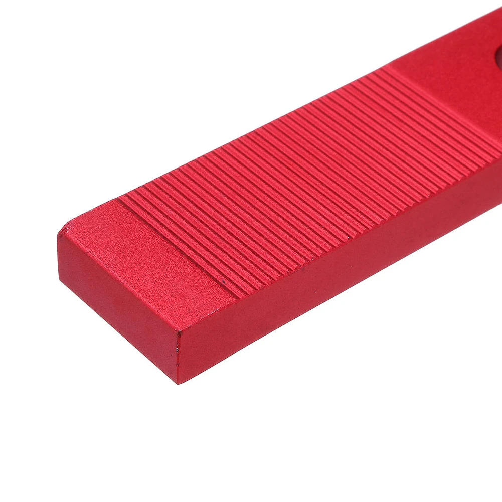 

4pcs Universal T Track Woodworking Tool Quick Acting Jig Fixture Screw Knob Hold Down Clamp Slide Block Aluminum Alloy T-Slot