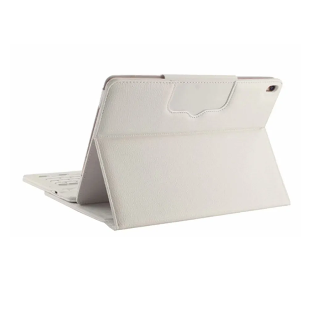 Для нового планшета 10 2 дюймов съемный чехол с Bluetooth клавиатурой откидной кожаный