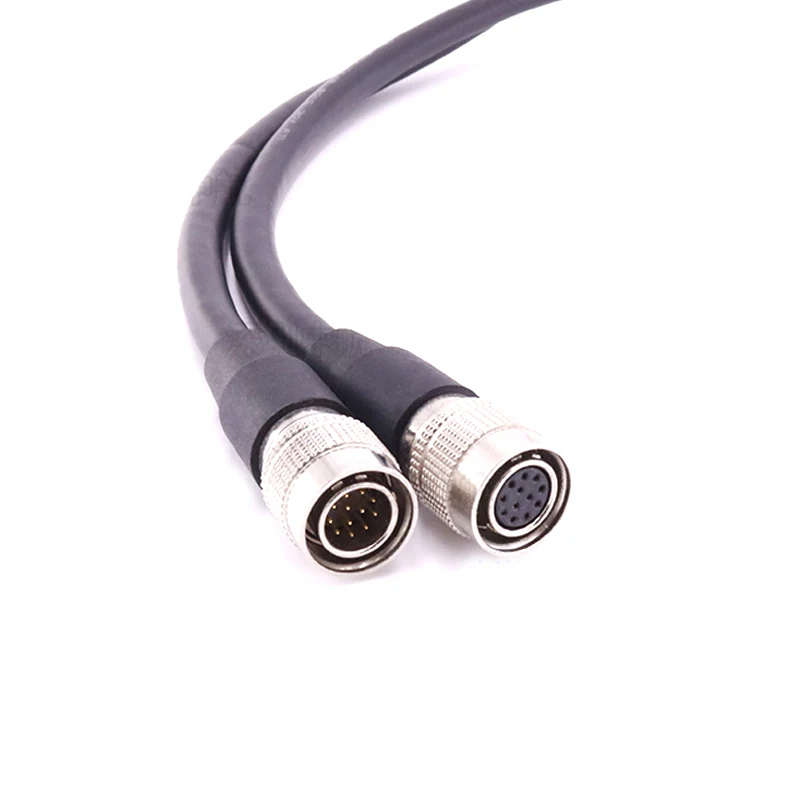 Hirose 12Pin мужчин и женщин кабель для компьютерной сети sony камера CCXC-12P05N кабель CCD, для компьютера, сети, камеры sony