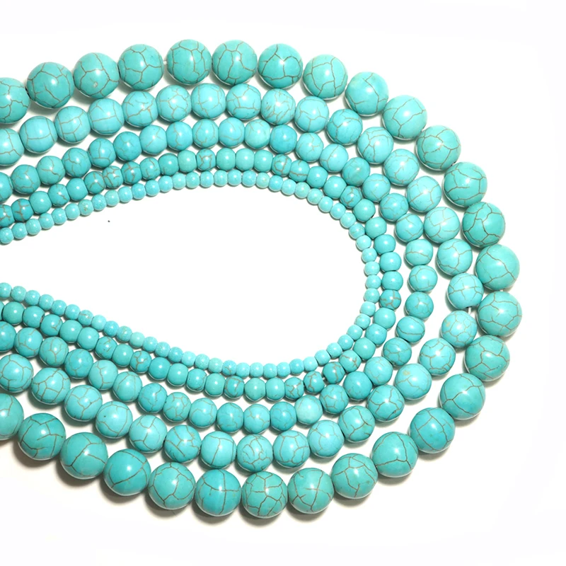 Бусины Из Искусственного Камня AAA + для изготовления ювелирных изделий гладкие