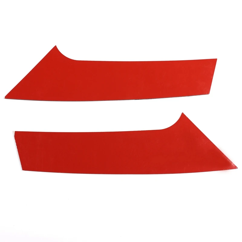 

Carbon Fiber ABS Rear Window Side Wing Roof Spoiler Splitter for Nissan X-Trail 2014-2018 Decoration Stickers