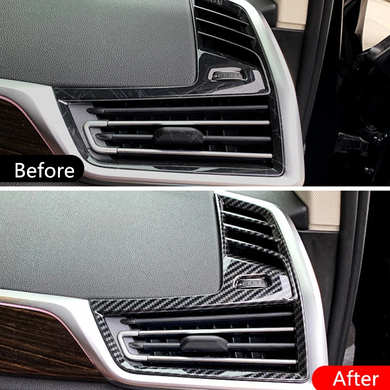 Наклейка для украшения выходного отверстия кондиционера автомобиля защитная