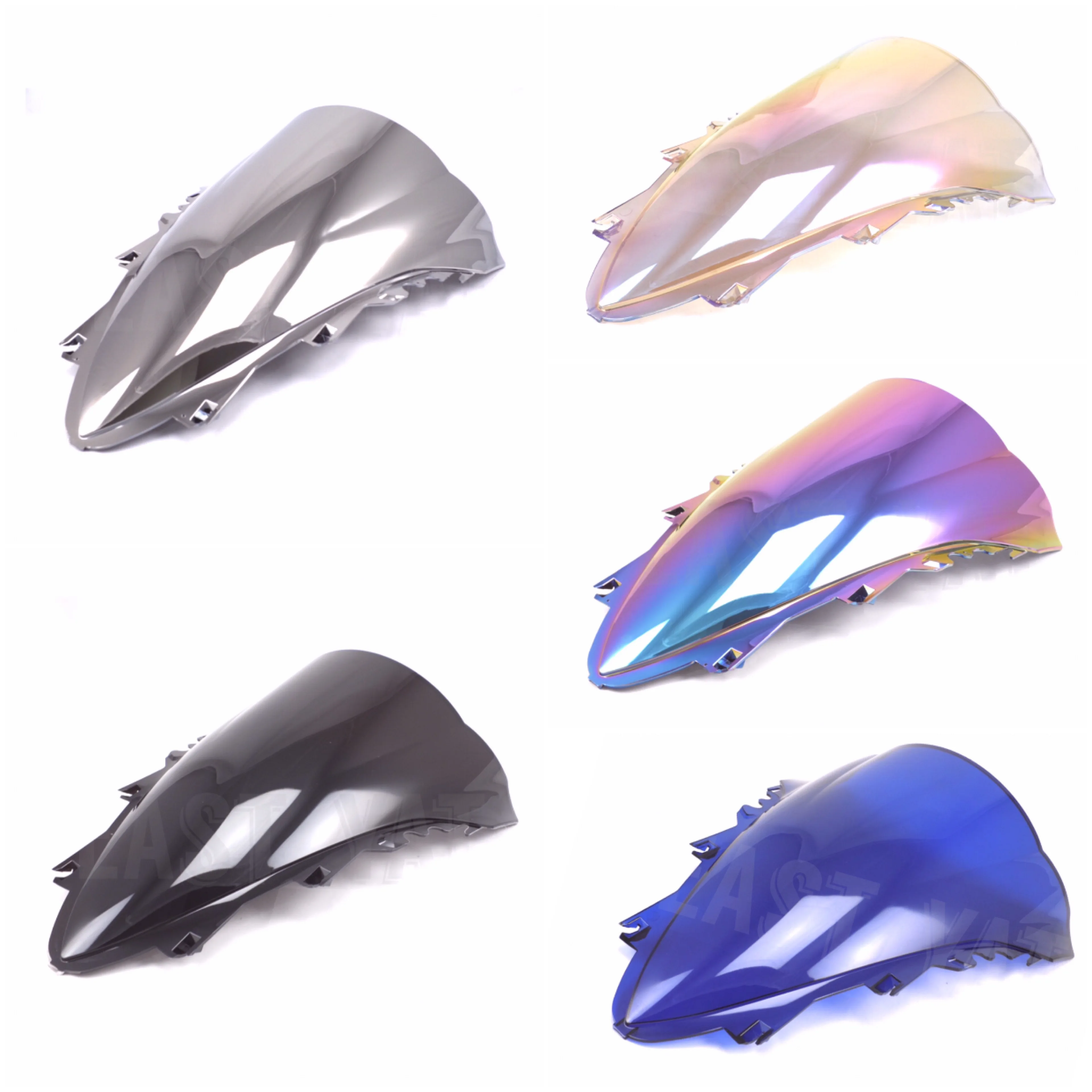 Ветровое стекло 2007 2008 черный белый синий подходит для Yamaha YAMAHA YZF R1 07 08 переднее