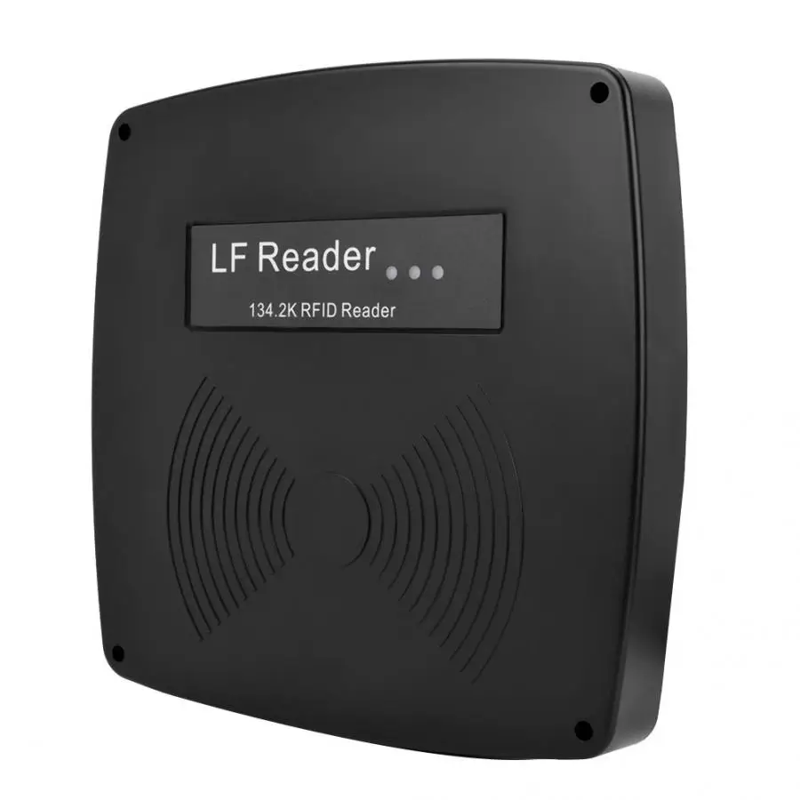 Считыватель чипов для животных RFID считыватель тегов RS232 134 2 khz стационарный