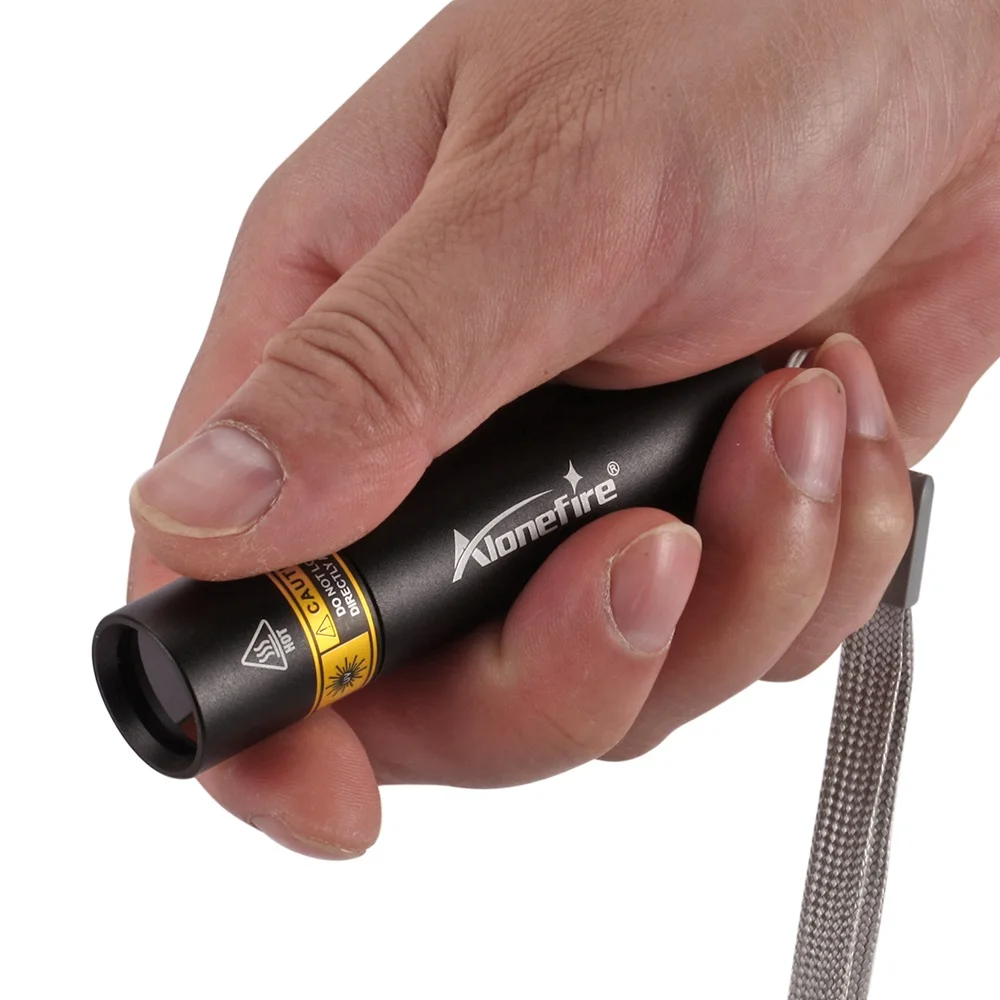 Светодиодный УФ фонарик Alonefire SV15 фонарь 365 нм с зарядкой от usb невидимый