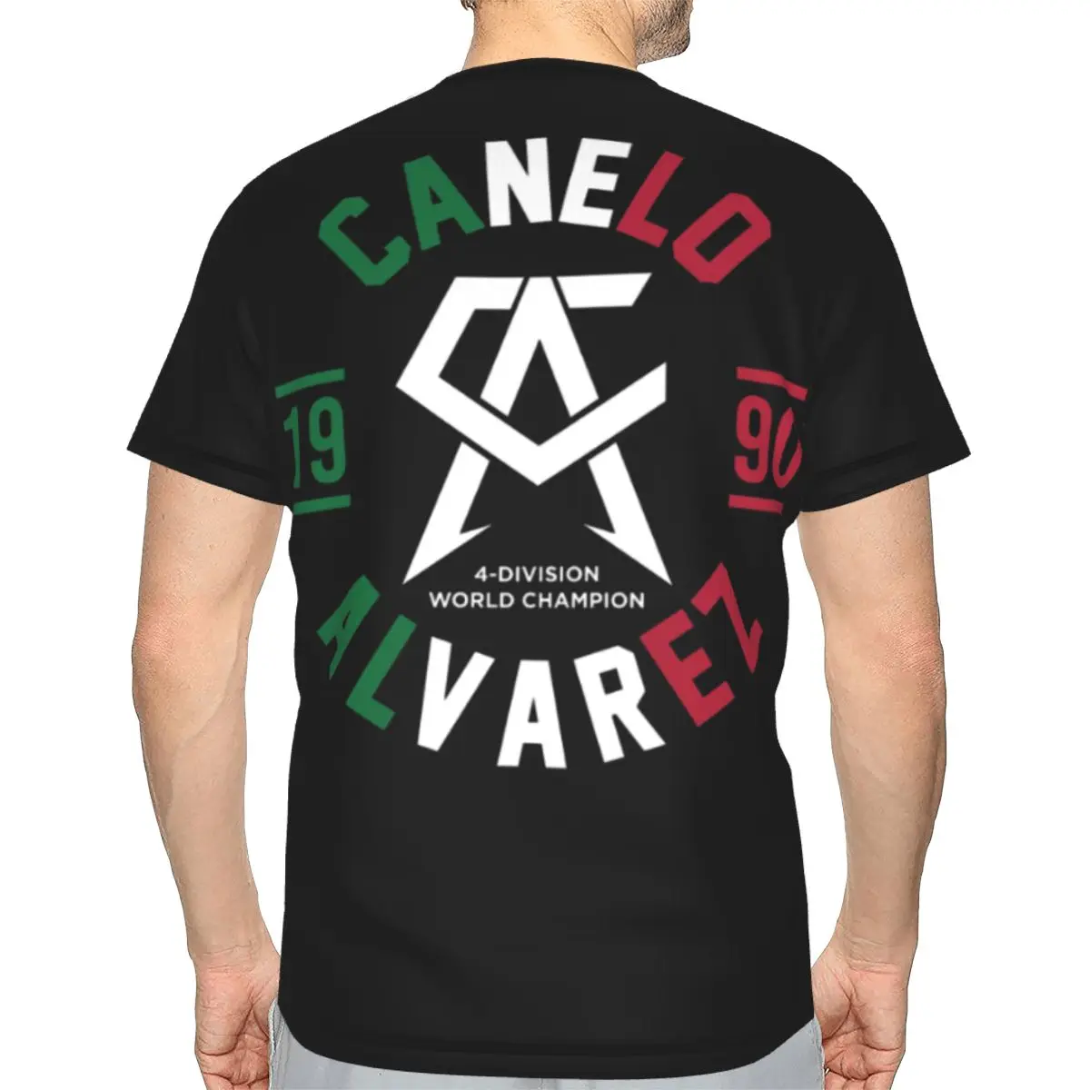 Промо Бейсбольная Футболка Canelos alvрезы Классическая 2 футболка горячая