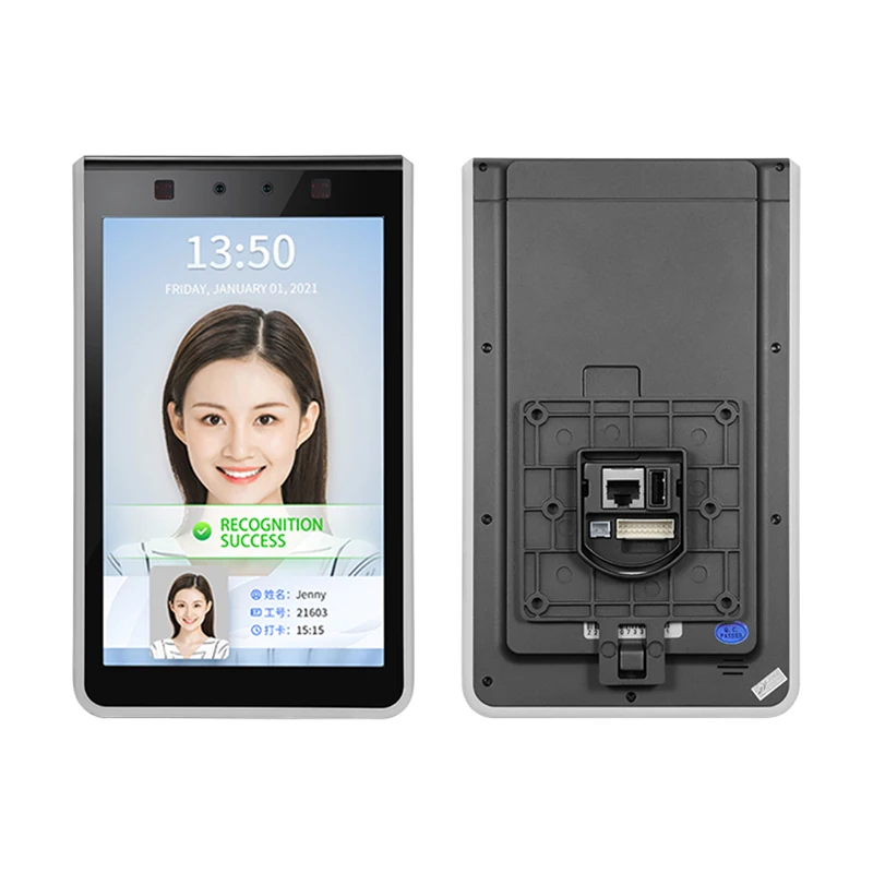 Free Software Tcp Ip High Definition Face Recognition Door Access Control And Time Attendance System | Безопасность и защита