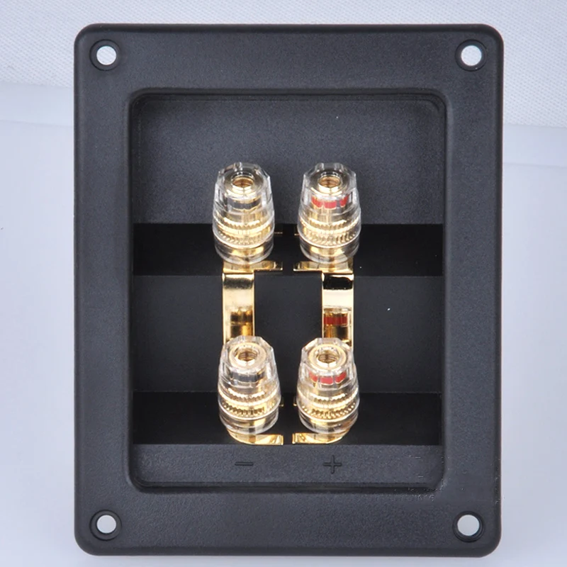 Распределительная коробка из АБС-пластика с четырьмя динамиками 2 шт. |