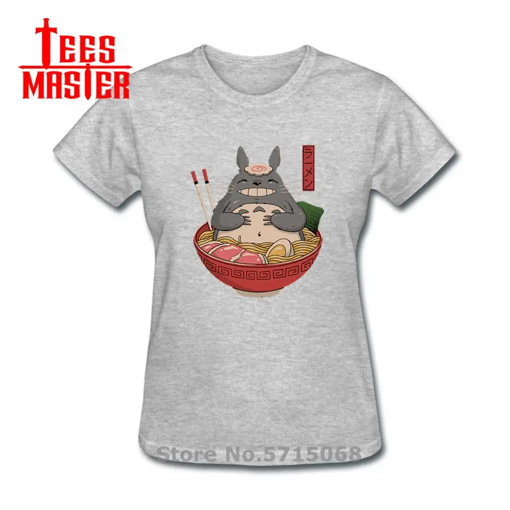 Короткая футболка с героями из японского аниме Стиль ramen lover Аниме Манга 80s еда