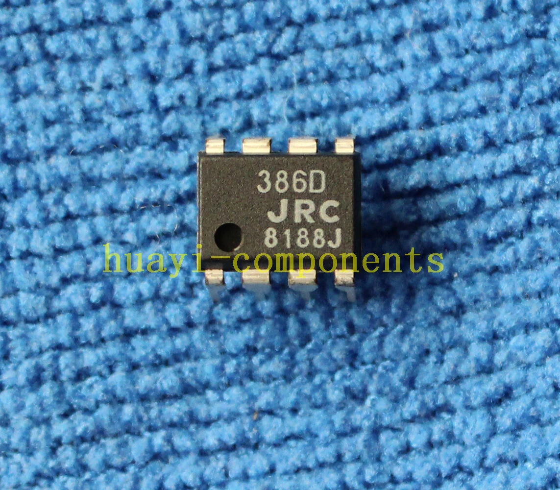 1 шт. NJM386D JRC386D 386D DIP 8|Реле| |