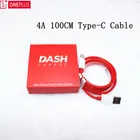 Кабель для быстрой зарядки с разъемом Type-C для Oneplus 7 Pro, 6t, 6, USB-кабели для One Plus 5t, 5, 3 t, 3, Type-C