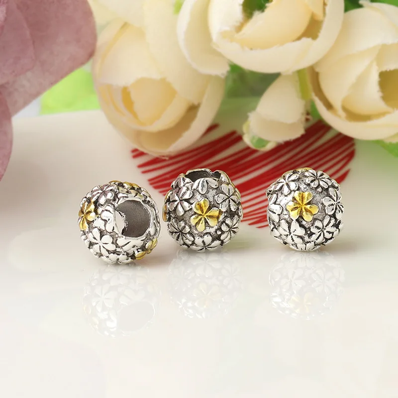 2020 круглые шармы в виде четырехлистного клевера подходят для оригинального