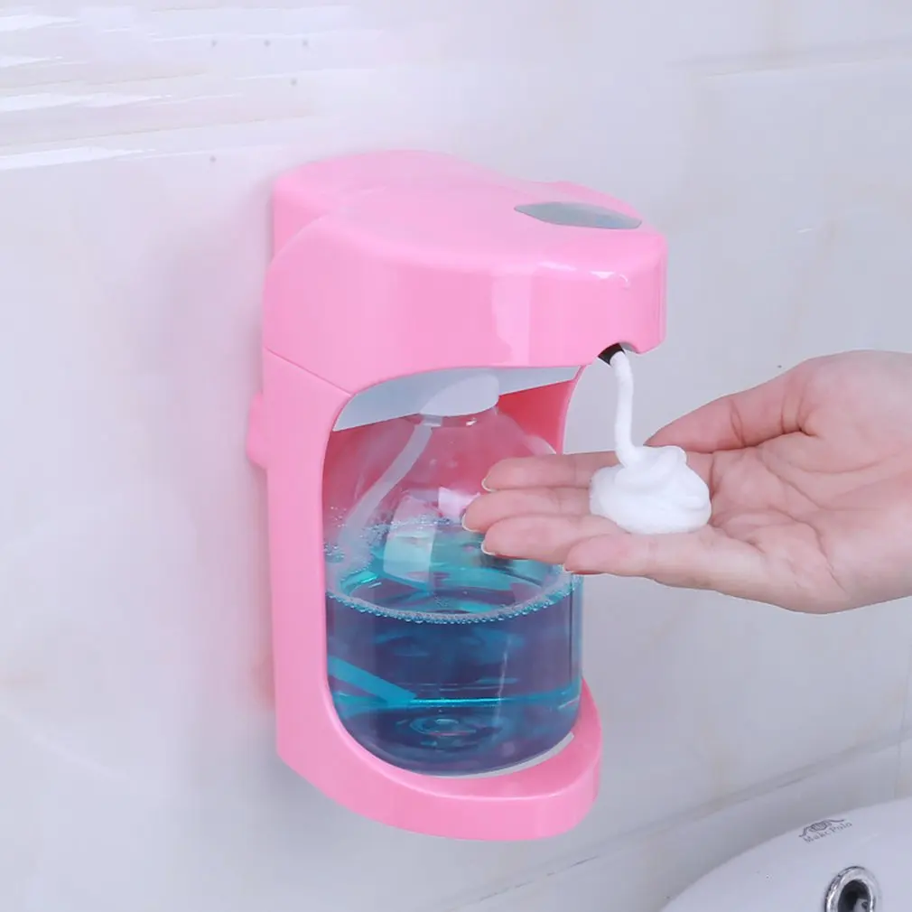 Automatic Liquid Soap Dispenser Smart Sensor Touch Wall Mounted For Home Kitchen Bathroom | Дом и сад