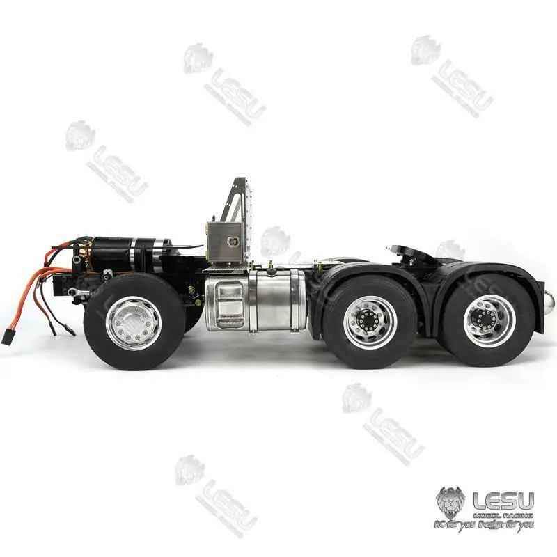 Металлическое шасси LESU 6x4 1/14 для трактора TAMIYA MAN TGX 56325|Радиоуправляемые грузовики|