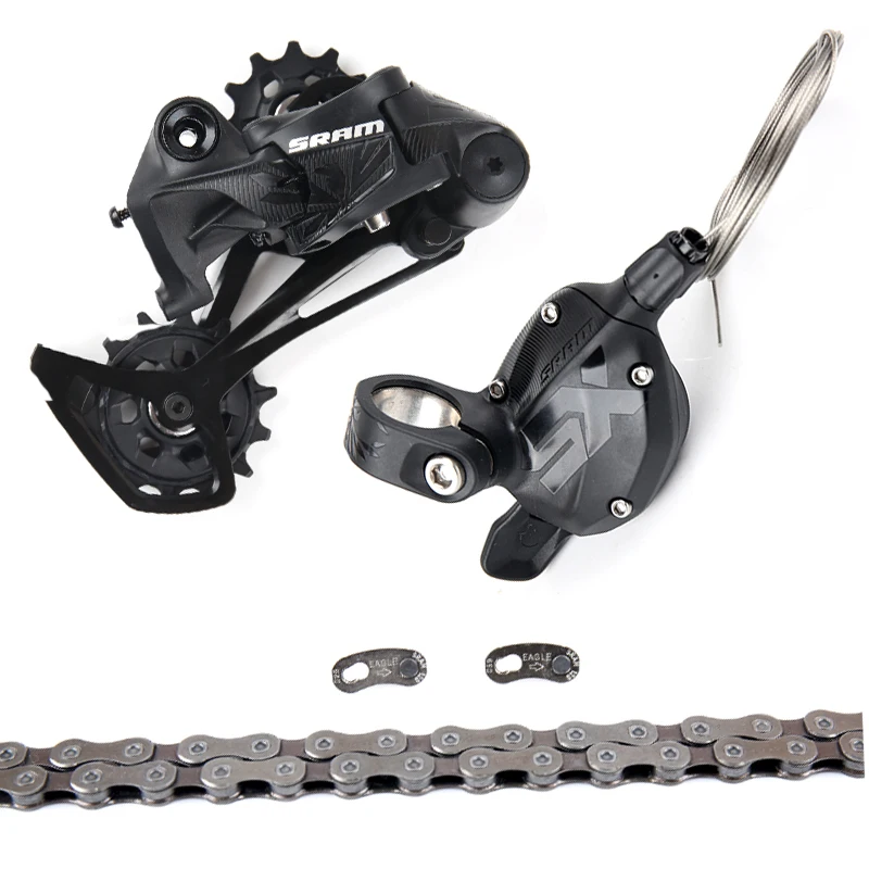 Новый SRAM SX EAGLE Groupset 12s триггерный переключатель передач рычаг задний длинная