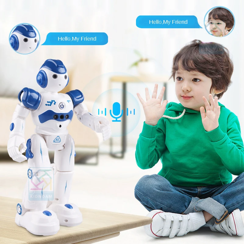 RC Gesture Sensor Dance Robot Programable Inteligente Electric Sing Remote Control Educational Humanoid Robotics Toys For Boys