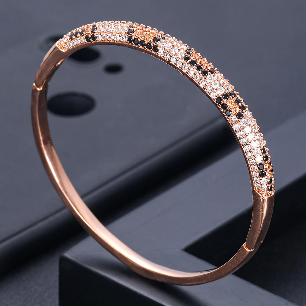 jankellyLuxury AAA Cubic Zirconia Bracelets Bangles Vintage Indian Bangle Bohemian Cuff For Women Femme Fashion Jewelr | Украшения и