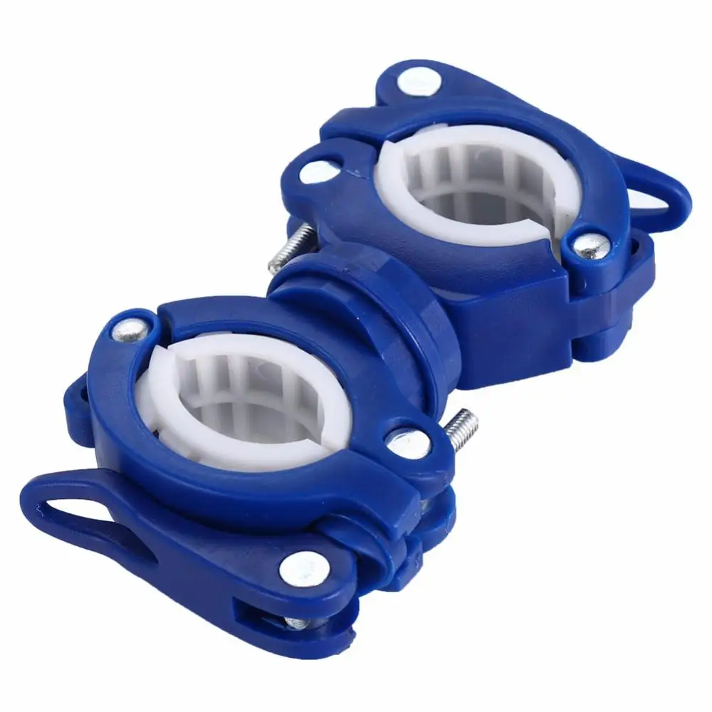 

360 Degree Rotation Adjustable Bike Front Lamp Bracket Flashlight Holder Mount Clamp Clip Bicycle Handlebar Quick Release Light