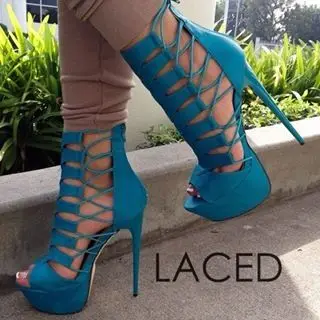 Женские сексуальные туфли-лодочки на платформе 14 см для ночного клуба новинка 2020