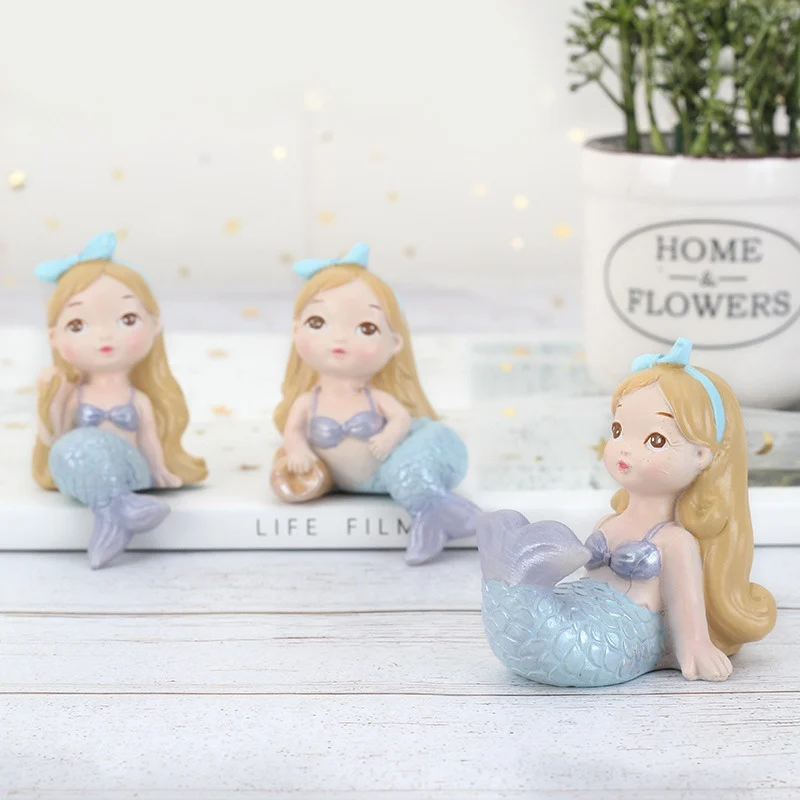 Декоративные фигурки сказочного сада искусство для дома детская комната подарок