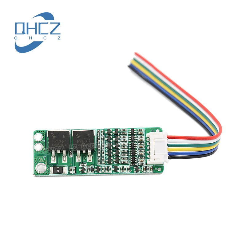 2 шт./лот 5S 15A Защитная плата BMS 18650 для зарядки литий-ионных батарей 18 в 21 в схема защиты ячеек