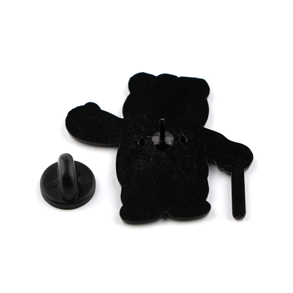 Эмалированная брошь в виде медведя из мультфильма История игрушек YQ393 | Украшения