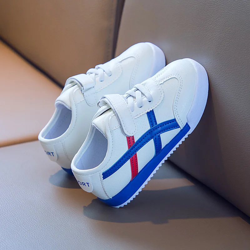 

Детская обувь Koovan, белые кроссовки для мальчиков и девочек, детская спортивная обувь, новинка весны 2022, модная повседневная детская обувь, Прямая поставка