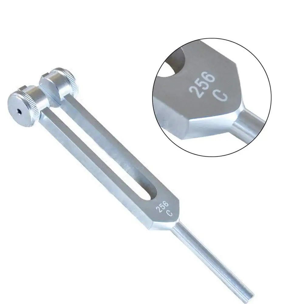 Tuning Fork 128Hz 256Hz Aluminum Alloy High Precision Hearing Detection Relieve Joint Pain QW | Спорт и развлечения