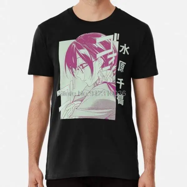 

Men t shirt Mizuhara Chizuru Kanojo Okarishimasu rental girlfriend Women tshirt Men Cotton Tshirt Hip Hop Tees Tops Harajuku