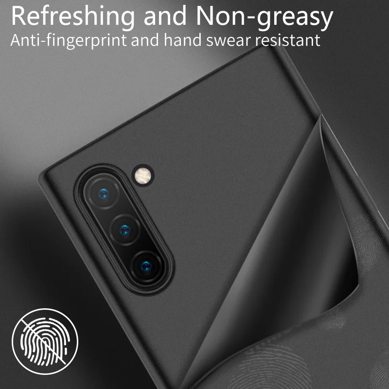 X-Level супер тонкий чехол s для samsung Galaxy Note 10+ Чехол Жесткий PP защитный чехол для Galaxy S10+ S10e прозрачный