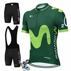 2021 Movistar, комплект велосипедных Джерси, дышащая одежда для горных велосипедов, велосипедная одежда, одежда для велоспорта, одежда для велоспорта, набор для велоспорта