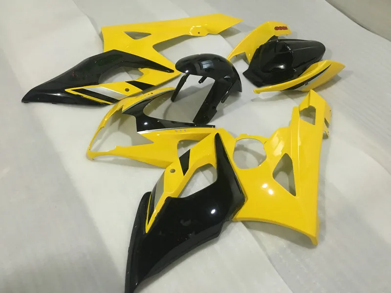 Набор обтекателей для литья под давлением GSXR1000 K5 05 06 GSXR 1000 2005 2006 ABS желто черные