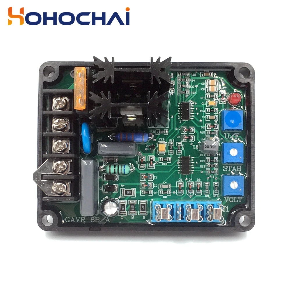 GAVR-8A GAVR 8A Универсальный бесщеточный AVR для генератора Gavr8a |