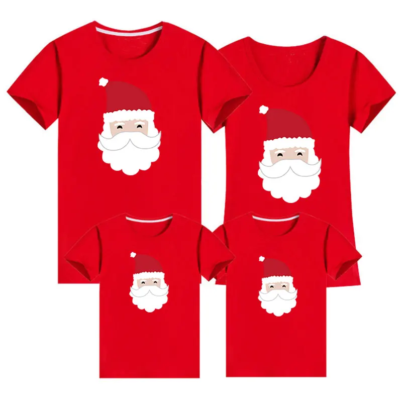 

Рождественская, новогодняя, семейная футболка, одежда, одинаковые наряды для семьи, одежда для мамы, дочери, отца, сына, мамы и я, рубашка