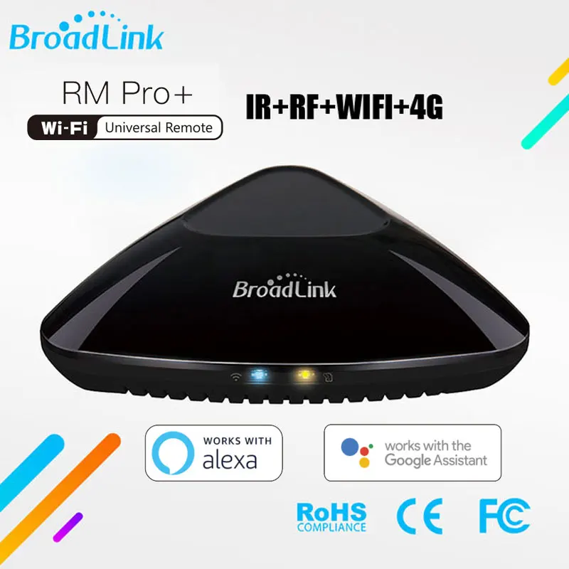 Broadlink RM Mini3 Универсальный Интеллектуальный WiFi/IR/4G беспроводной ИК пульт дистанционного управления через IOS Android умный дом автоматизация Новинка