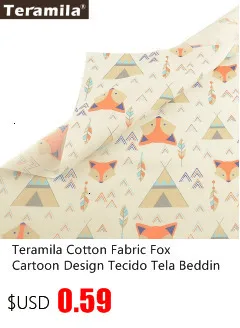 Teramila, хлопок, саржевая ткань, домашний текстиль, сделай сам, лоскутное шитье, ткань Tissu Tecido, для собак, домашних животных, стиль тела, стеганое украшение