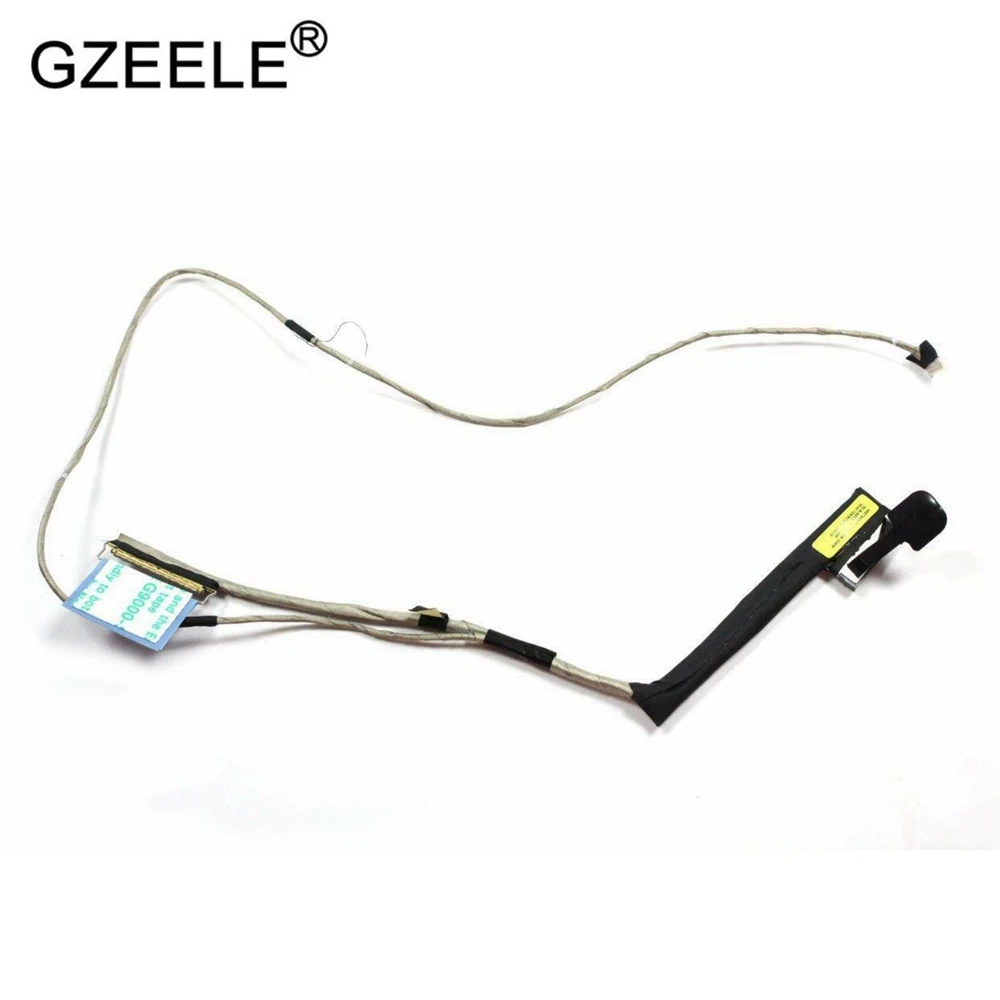 Новый ЖК-экран для ноутбука, светодиодный кабель LVDS для DELL Latitude 3330 E3330 L3330, гибкий экран, кабель LVDS 0DW61V DW61V 50.4LA01.011