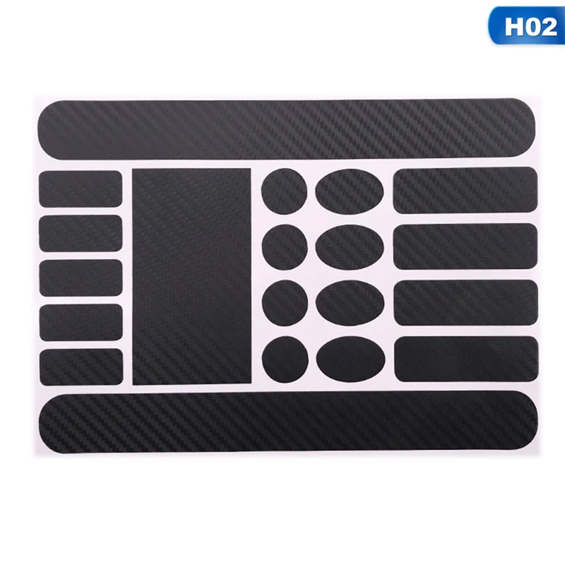 

For Bicycle Frame Scratch Protection Sticker Set Bike Chain Stay Protector Film PVC Anti-friction Bike Decal Bike part
