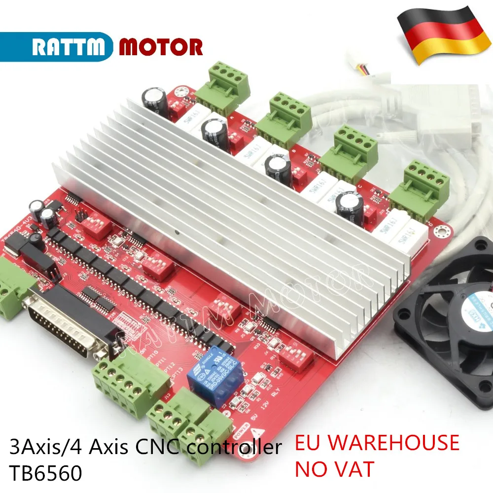 

Драйвер шагового двигателя TB6560 RATTMMOTOR 3/4 осей